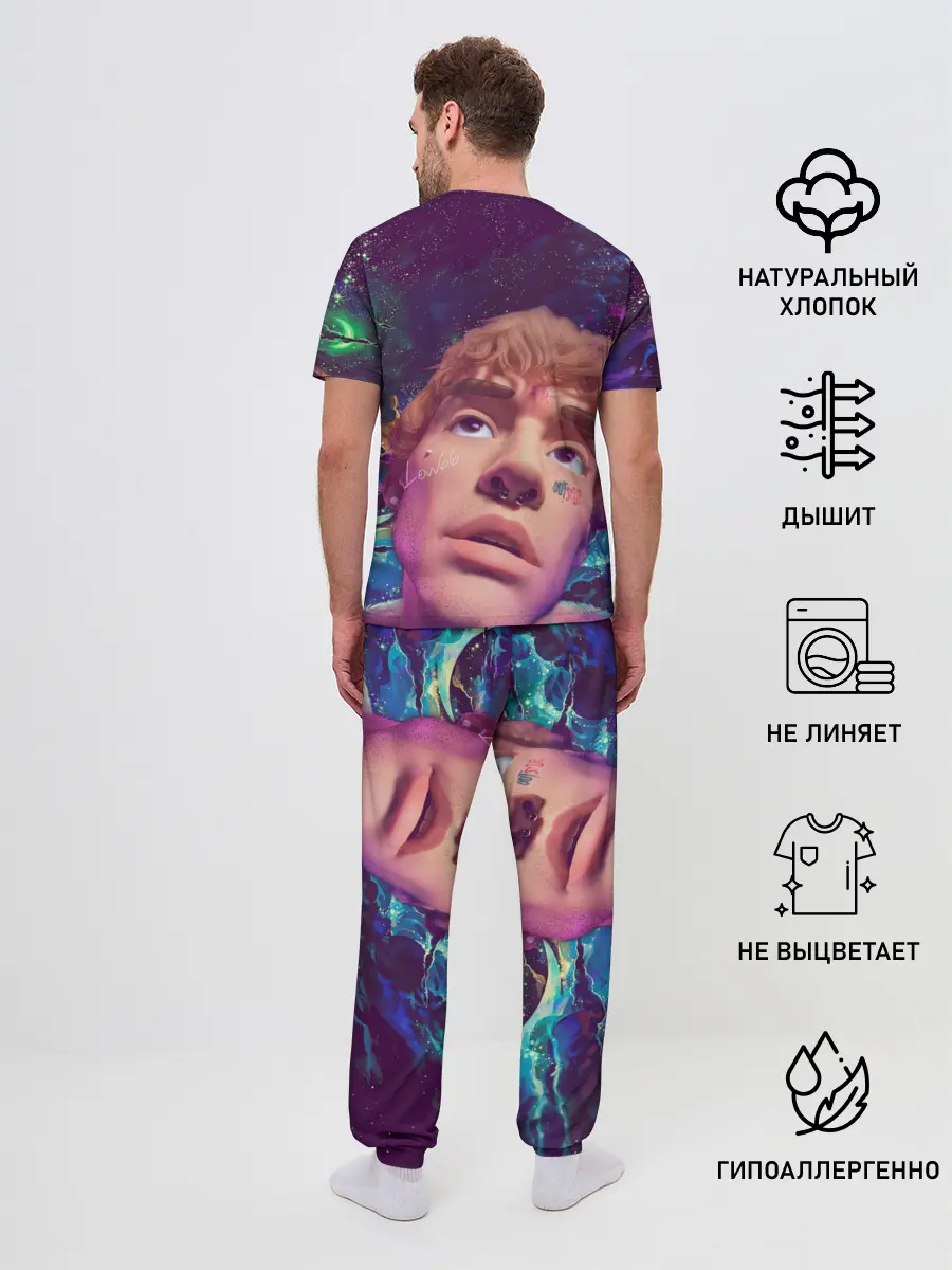 Мужская пижама с брюками / LOVV66