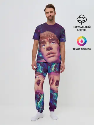 Мужская пижама с брюками / LOVV66