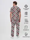 Мужская пижама с брюками / SODA LUV | КАРТОЧНЫЕ МАСТИ