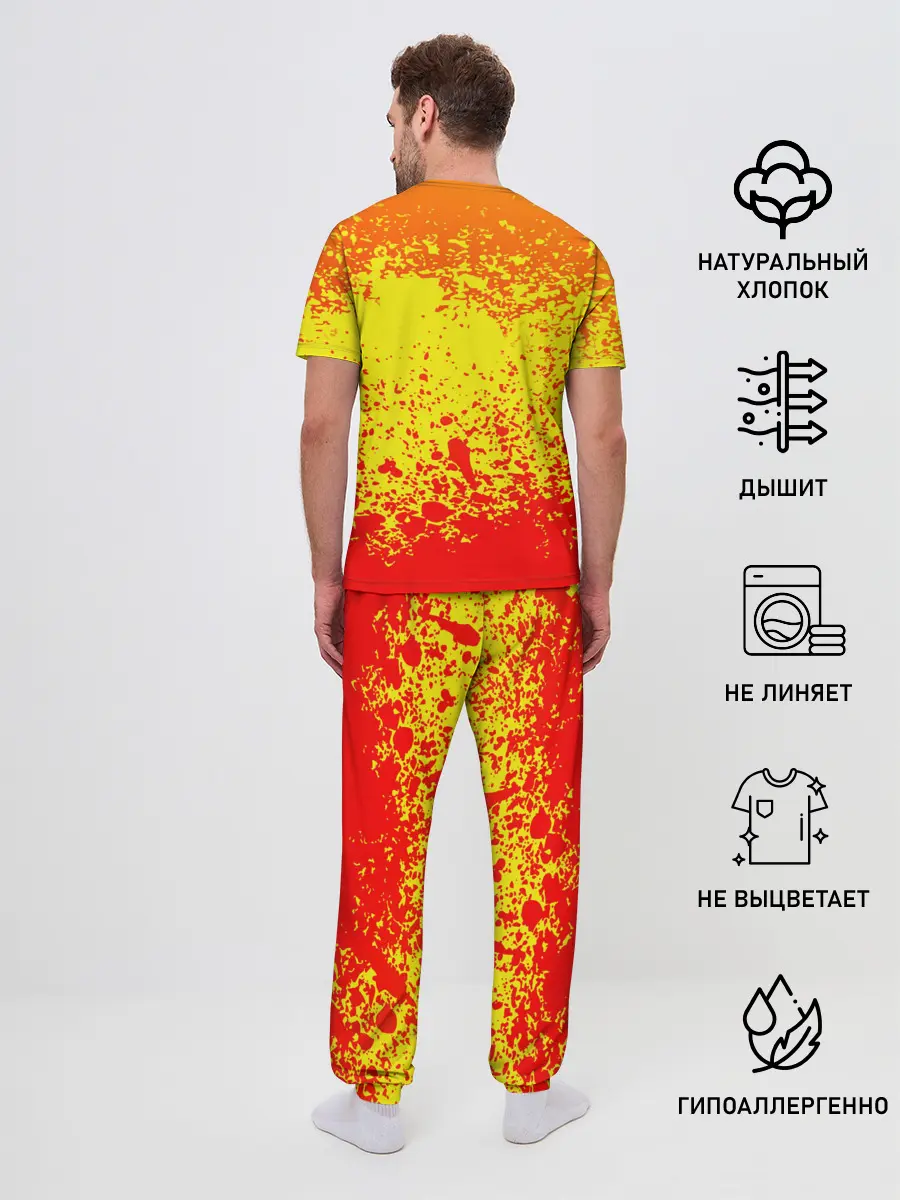 Мужская пижама с брюками / Сборная Испании