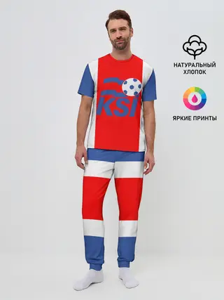 Мужская пижама с брюками / Сборная Исландии