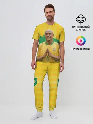 Мужская пижама с брюками / Роберто Карлос | Бразилия