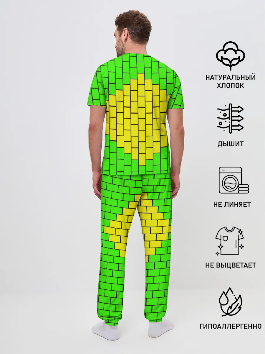 Мужская пижама с брюками / Сборная Бразилии