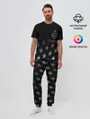 Мужская пижама с брюками / ETHEREUM / ЭФИРИУМ / ЭФИР