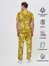 Мужская пижама с брюками / DOGECOIN / DOGE / ДОГИКОИН