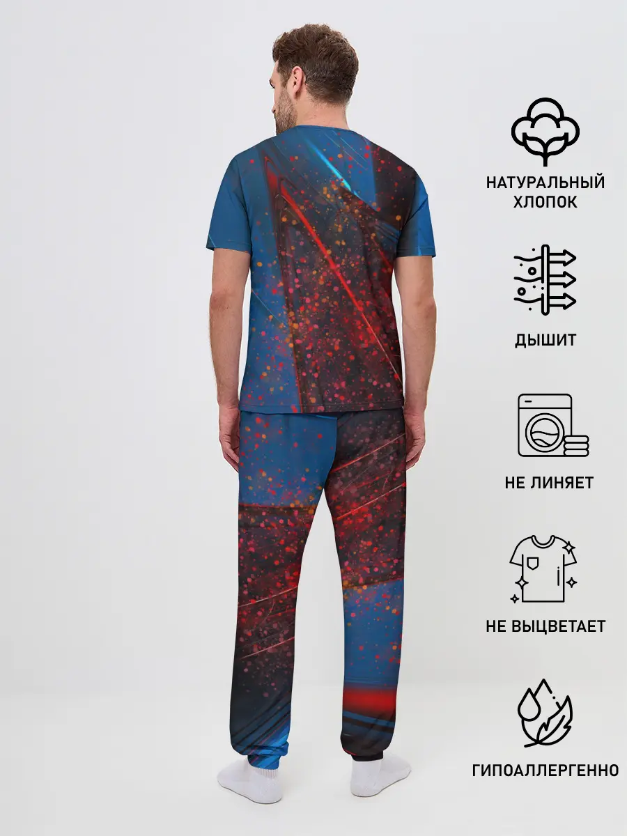 Мужская пижама с брюками / Henrikh Mkhitaryan | Roma