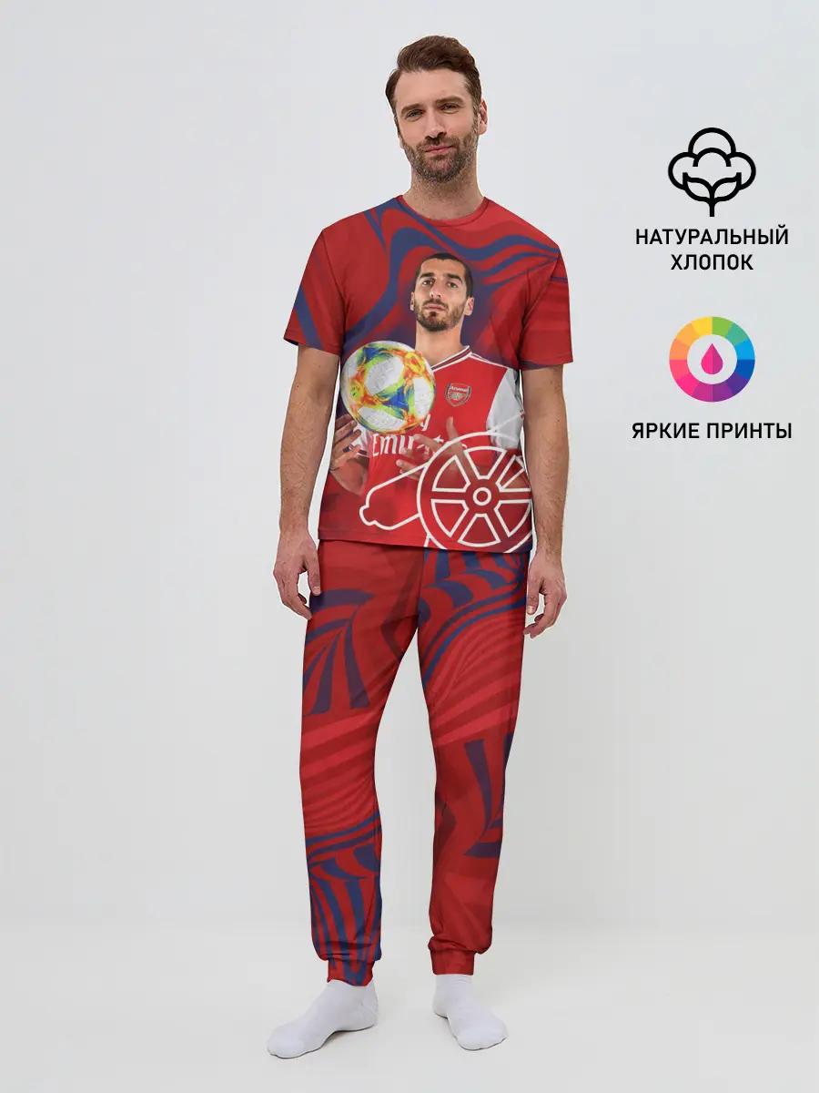 Мужская пижама с брюками / Henrikh Mkhitaryan | Arsenal