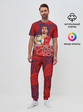 Мужская пижама с брюками / Henrikh Mkhitaryan | Arsenal