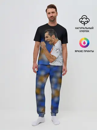 Мужская пижама с брюками / Генрих Мхитарян