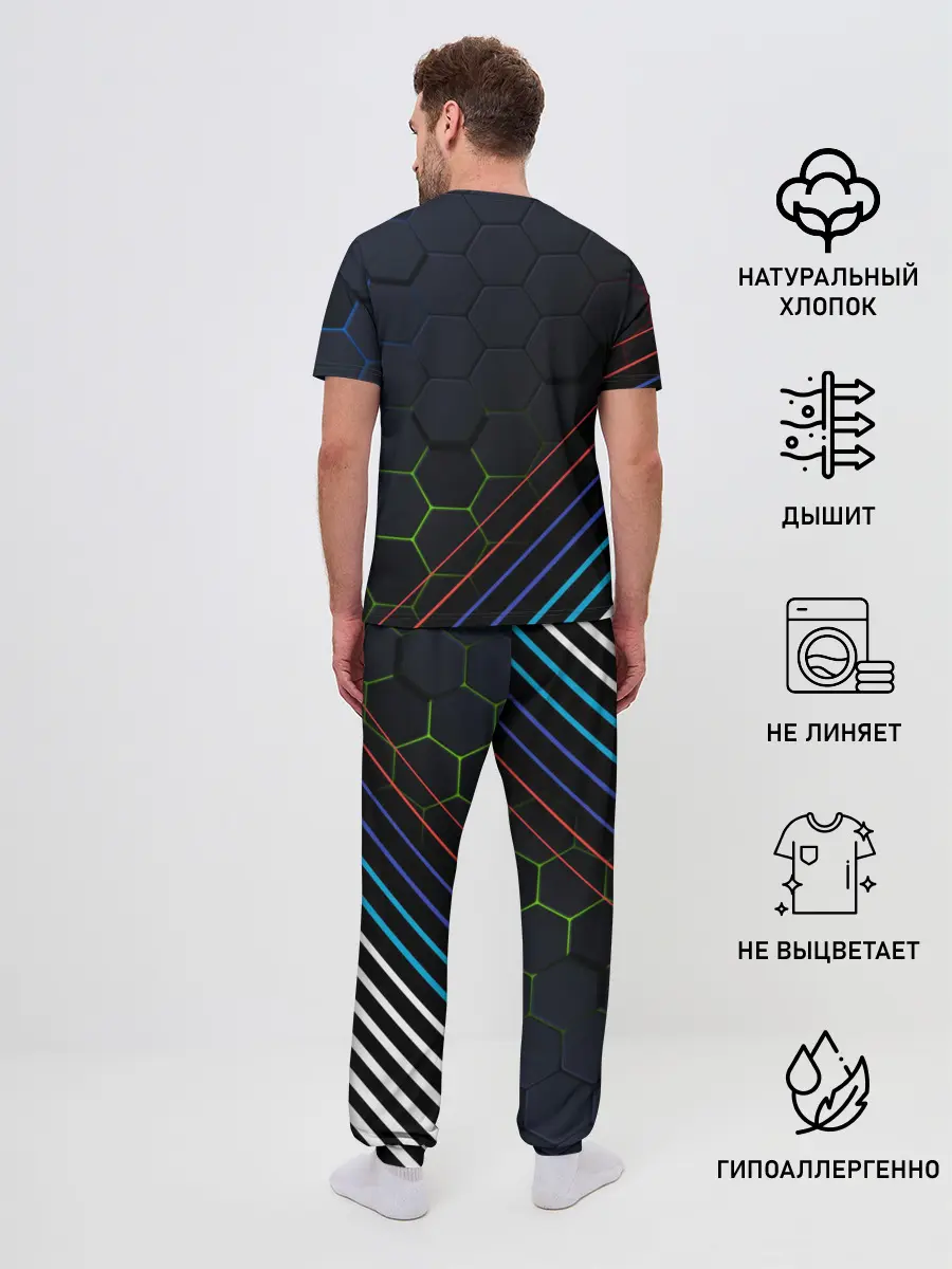 Мужская пижама с брюками / BMW / БМВ / M COMPETITION