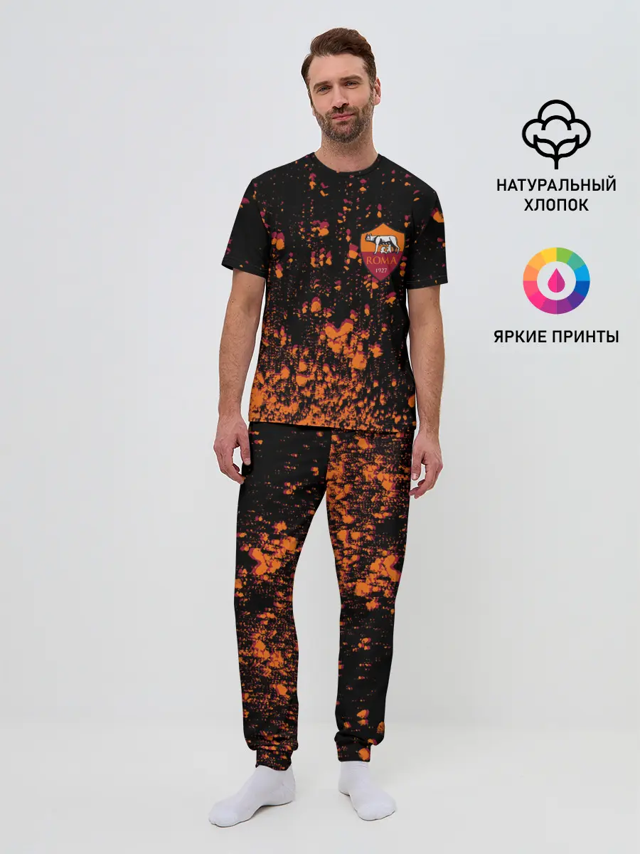 Мужская пижама с брюками / Roma.