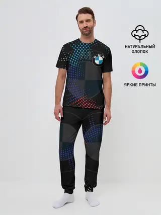 Мужская пижама с брюками / BMW / БМВ / M COMPETITION