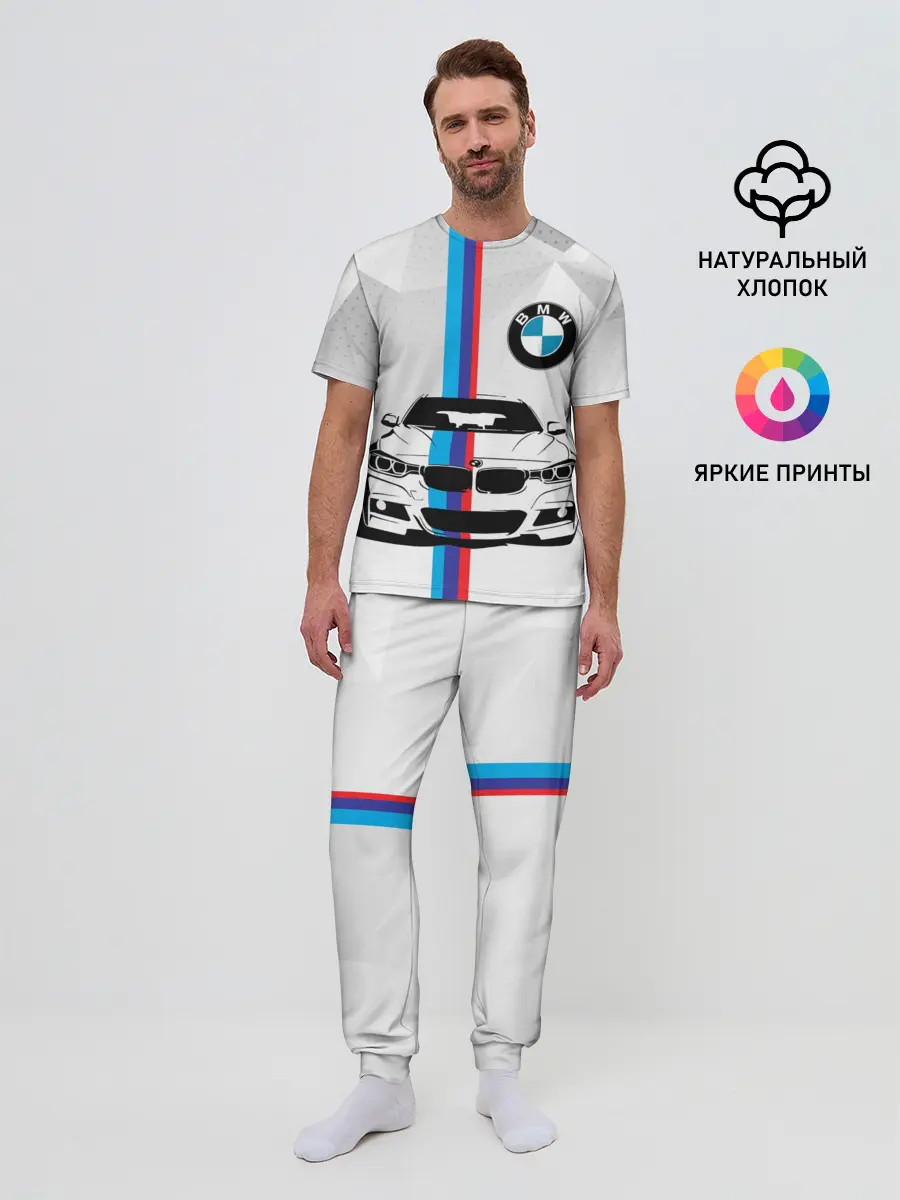 Мужская пижама с брюками / BMW / БМВ / M PERFORMANCE