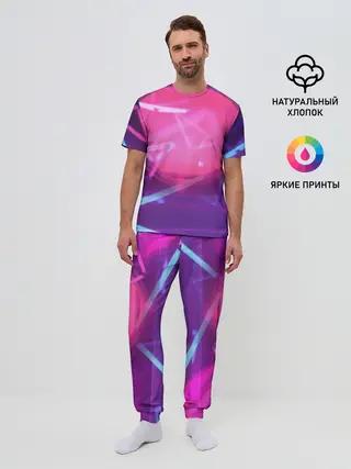 Мужская пижама с брюками / IN DA CLUB!