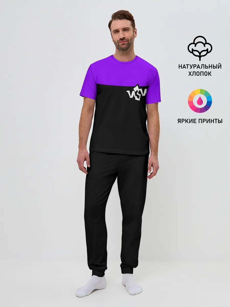 Мужская пижама с брюками / ИЗИ | EASY