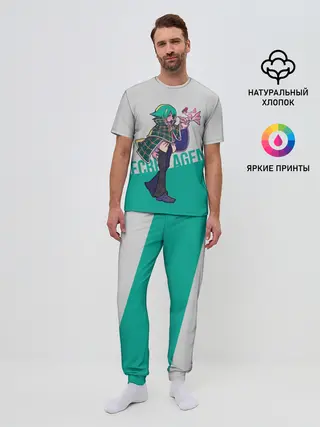 Мужская пижама с брюками / Secret agent