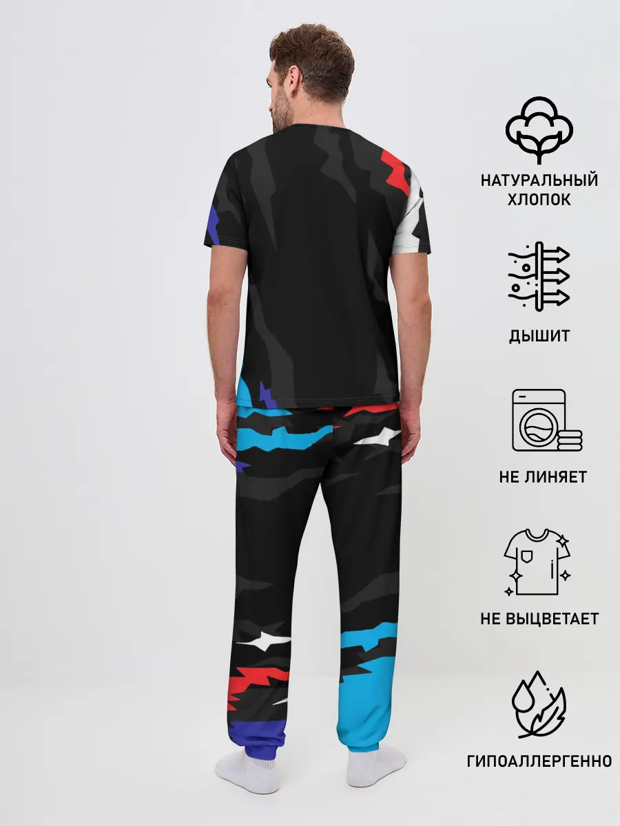 Мужская пижама с брюками / BMW M PERFORMANCE / БМВ М