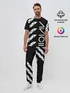 Мужская пижама с брюками / AVICII ГЕОМЕТРИЯ