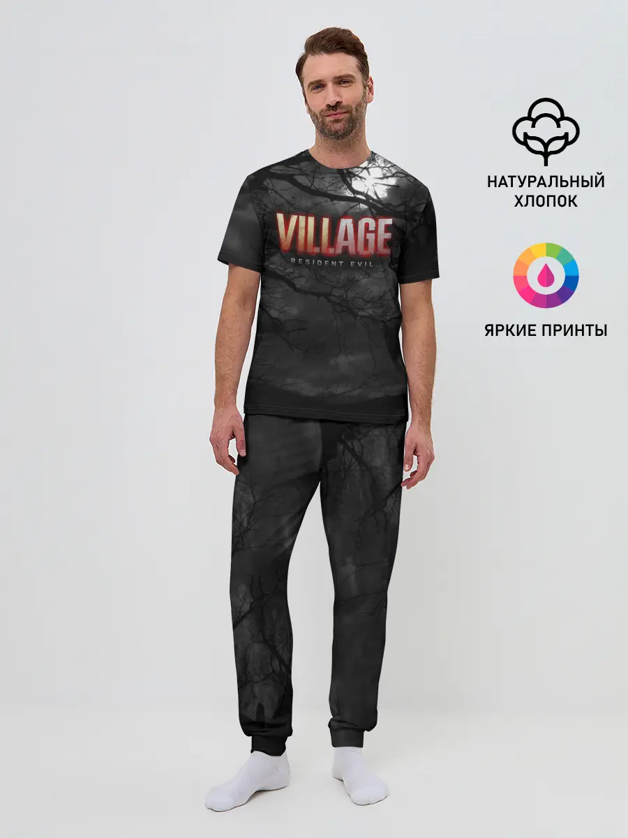 Мужская пижама с брюками / Resident Evil: Village $$$