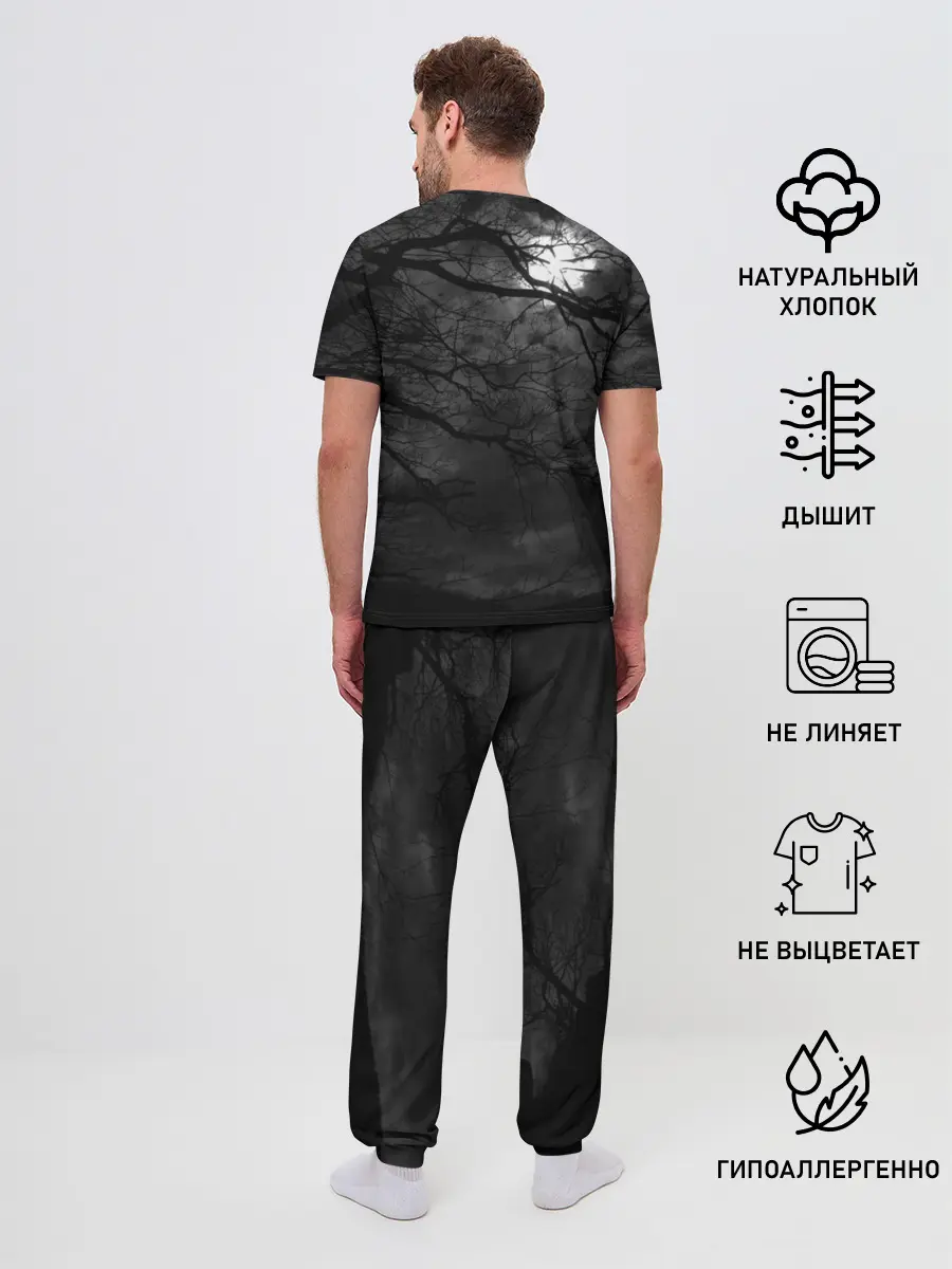 Мужская пижама с брюками / Resident Evil: Village $$$