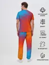 Мужская пижама с брюками / ГРАДИЕНТ АБСТРАКЦИЯ / GRADIENT
