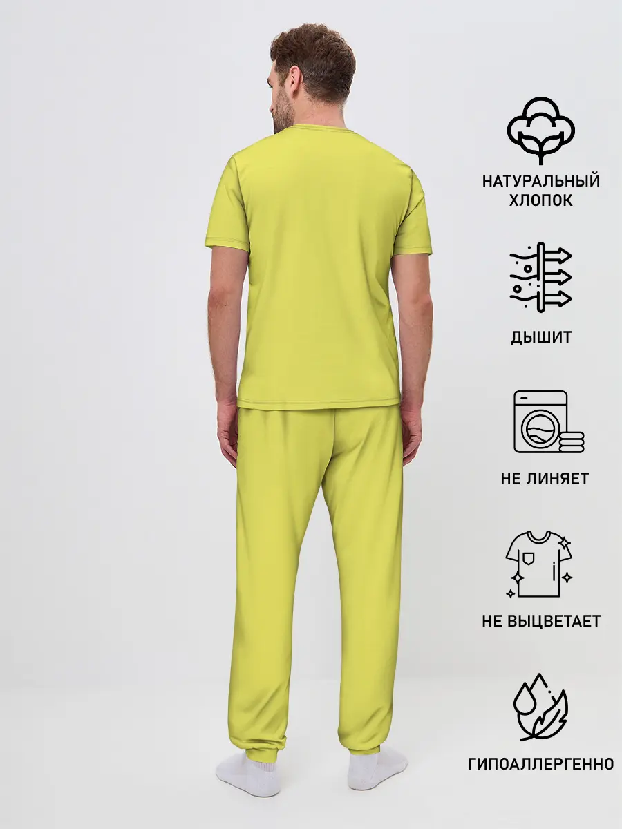 Мужская пижама с брюками / Cowboy Bebop. Спайк Шпигель