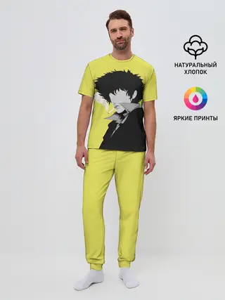 Мужская пижама с брюками / Cowboy Bebop. Спайк Шпигель