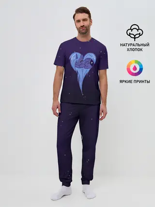 Мужская пижама с брюками / Princess Luna