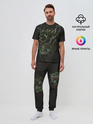Мужская пижама с брюками / Медуза Горгона | Эвриала