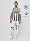 Мужская пижама с брюками / Футбольная форма Роналдо 20/21
