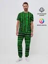 Мужская пижама с брюками / Программная ошибка Баг 3D