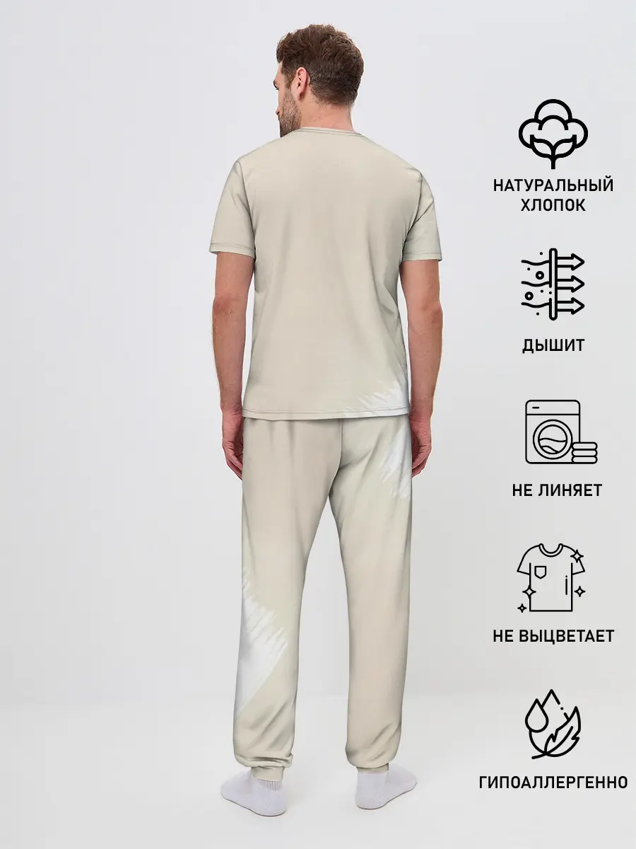 Мужская пижама с брюками / Cowboy Bebop, Спайк Шпигель