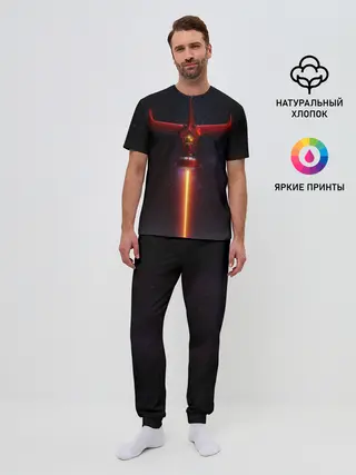 Мужская пижама с брюками / Ковбой Бибоп