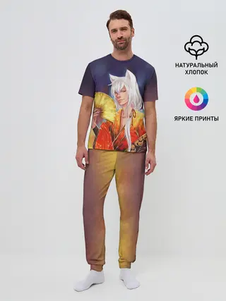 Мужская пижама с брюками / Томоэ