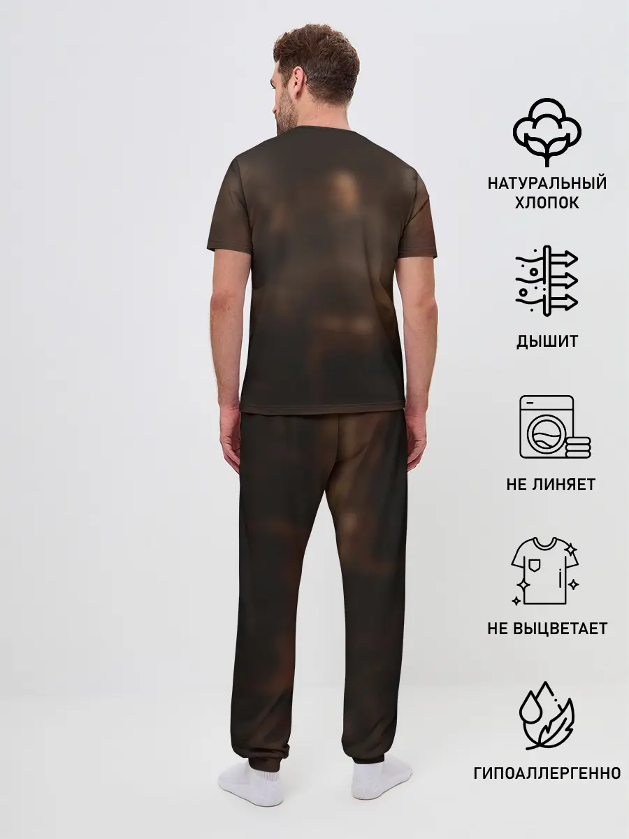 Мужская пижама с брюками / RESIDENT EVIL VILLAGE | РЕ ДЕРЕВНЯ