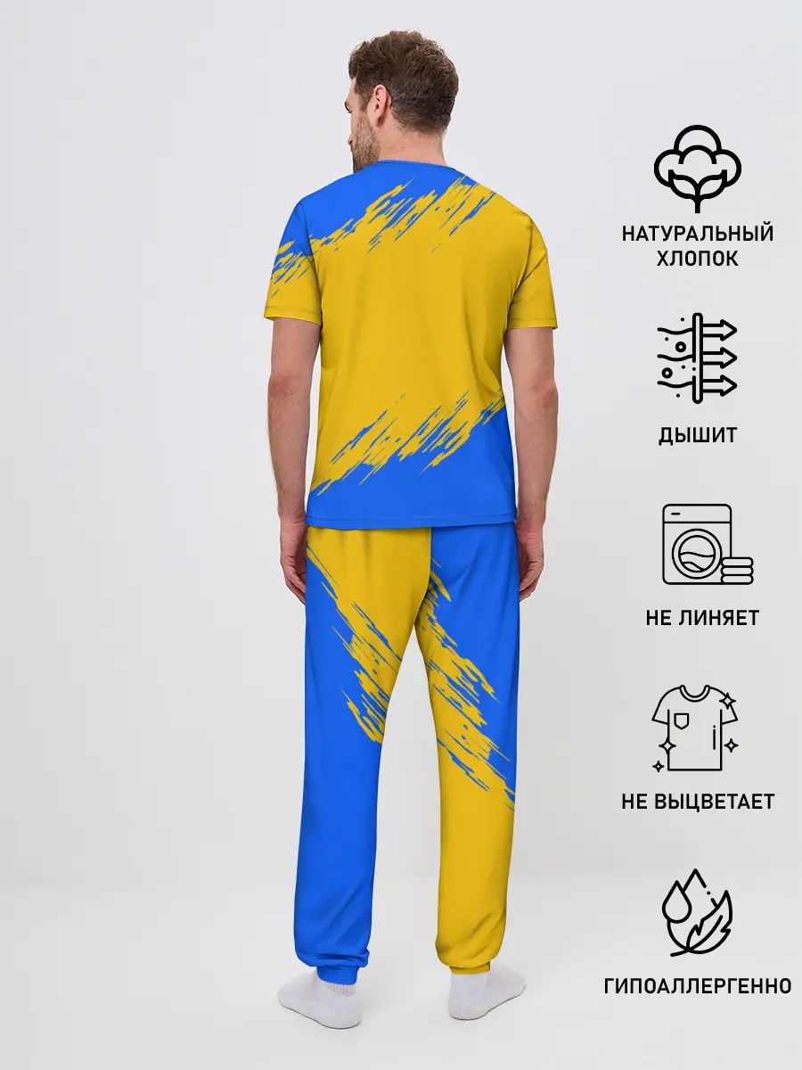 Мужская пижама с брюками / ЗЛАТАН ИБРАГИМОВИЧ / ШВЕЦИЯ