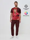 Мужская пижама с брюками / Криштиану Роналду