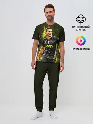Мужская пижама с брюками / Cristiano Ronaldo