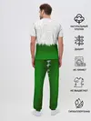 Мужская пижама с брюками / GREEN POWER
