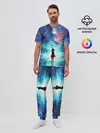 Мужская пижама с брюками / Дотянуться до космоса