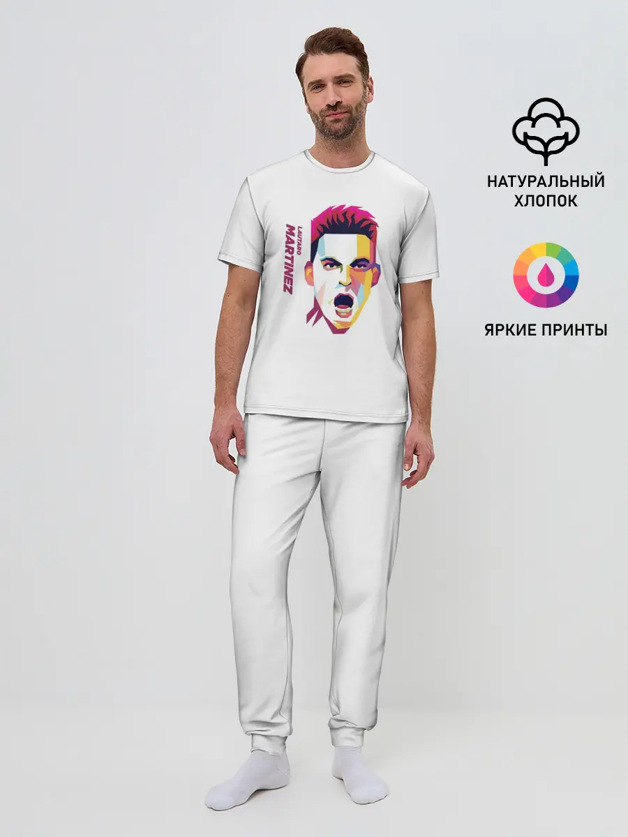 Мужская пижама с брюками / Martinez Pop Art