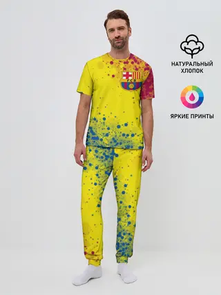 Мужская пижама с брюками / Barcelona