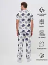 Мужская пижама с брюками / Киты и яхты