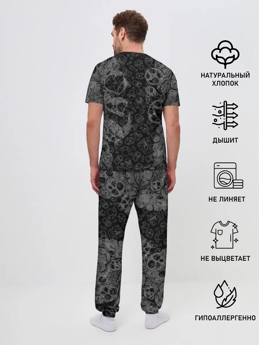 Мужская пижама с брюками / The Binding of Isaac