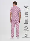 Мужская пижама с брюками / Monika Pop Art