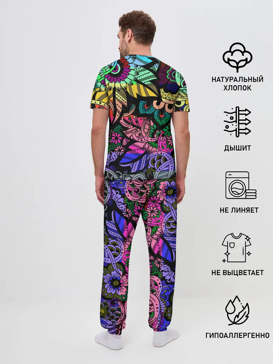 Мужская пижама с брюками / АЛОХА ГАВАЙИ | ALOHA HAWAII