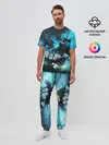 Мужская пижама с брюками / Летучий голландец