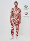 Мужская пижама с брюками / ALOHA HAWAII | АЛОХА ГАВАЙИ