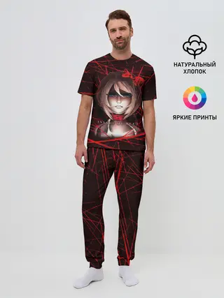 Мужская пижама с брюками / Literature Club Саёри