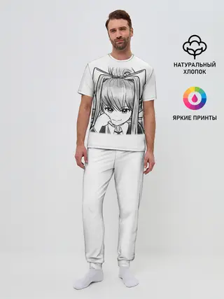 Мужская пижама с брюками / Doki Doki Literature Club